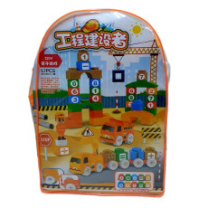 Constructor plastic „Inginer-constructor” - 57 buc. T6005 (40)