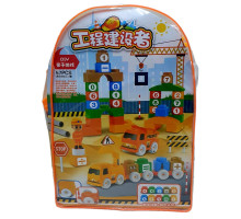 Constructor plastic „Inginer-constructor” - 57 buc. T6005 (40)