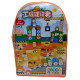 Constructor plastic „Inginer-constructor” - 57 buc. T6005 (40)