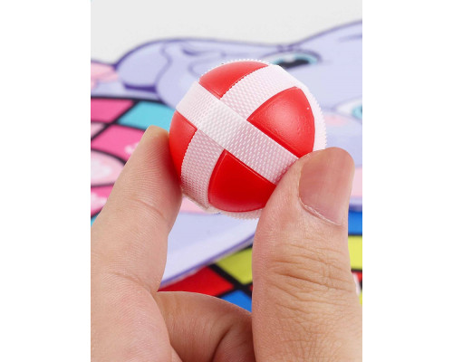 Настенный дартс «Обезьянка» +3 мячика на липучке S47-30 (200)