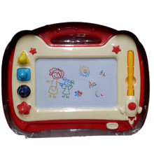 Tablă magnetică albă pe picioare „Cosmos” stylus, 4 ștampile 23188-32 (36)