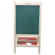 Tablă pentru copii, dublă pe picioare + accesorii, h 70 cm YY-3373 (8)