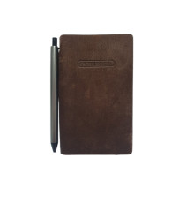 Carnet B7 100 foi, matem., Velura, maro, coperta integrala+ pix (240)