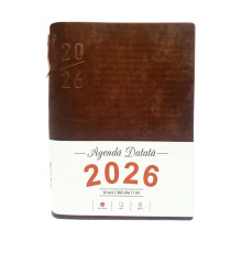 Agenda A5 datata 2026, Velura, maro, coperta integrala+ pix *6009 (88)