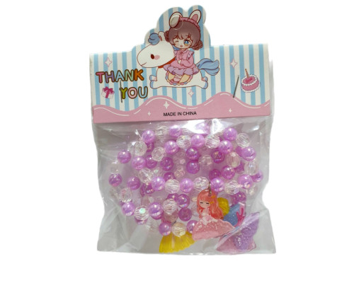 Set bratari pentru copii "Princess" 5 buc. S43-1 (30)