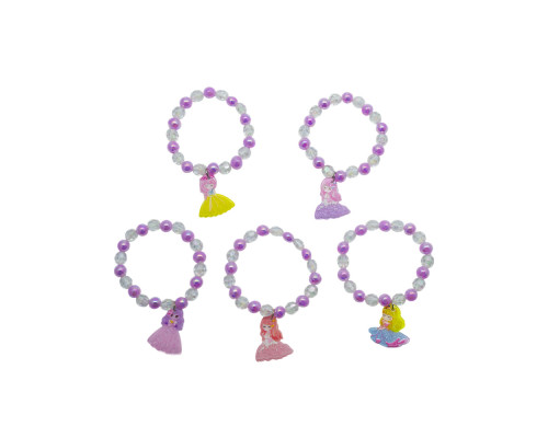 Set bratari pentru copii "Princess" 5 buc. S43-1 (30)