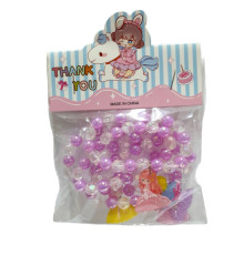 Set bratari pentru copii "Princess" 5 buc. S43-1 (30)