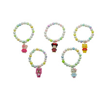 Набор браслетов для детей с мультяшными фигурками, 5 шт. S43-2 (30)