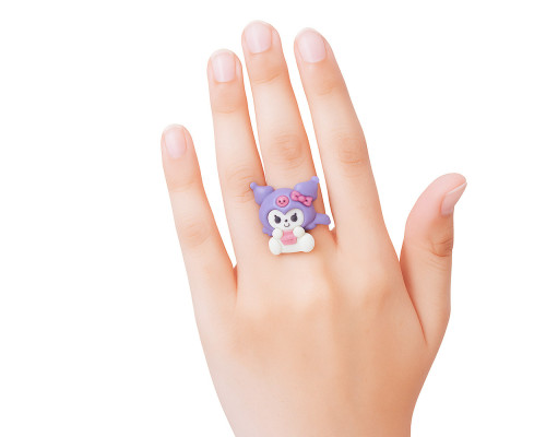 Set de bijuterii pentru copii „Kuromi”/"Pony", în cutie cadou, 6 buc. S43-3 (20)