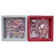 Set de bijuterii pentru copii „Kuromi”/"Pony", în cutie cadou, 6 buc. S43-3 (20)