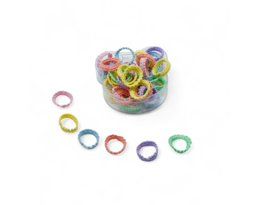 Set elastic de par pentru copii "Ursulet", 50buc. S45-5 (12)