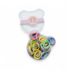 Set elastic de par pentru copii "Ursulet", 50buc. S45-5 (12)