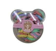 Set elastic de par pentru copii "Ursulet", 50buc. S45-5 (12)