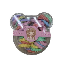Set elastic de par pentru copii "Ursulet", 50buc. S45-5 (12)