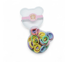 Set elastic de par pentru copii "Ursulet", 50buc. S45-5 (12)