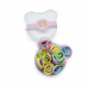 Set elastic de par pentru copii "Ursulet", 50buc. S45-5 (12)