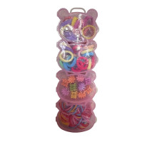 Set elastic de par pentru copii "4 Ursuleti", 60buc. S45-4 (12)