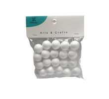 Set figurini din polistiren „Sferă” 2 cm 20 buc. REF-1201 (12/120)