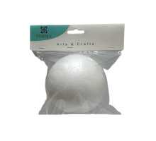 Figurinа din polistiren „Sferă” 9 cm 1 buc. FOS-901 (12/120)