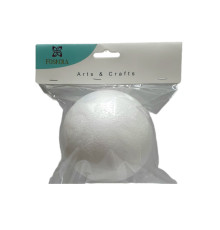 Figurinа din polistiren „Sferă” 9 cm 1 buc. FOS-901 (12/120)