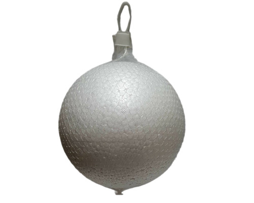 Figurinа din polistiren „Sferă” 15 cm 1 buc. S18-9 (1/96)