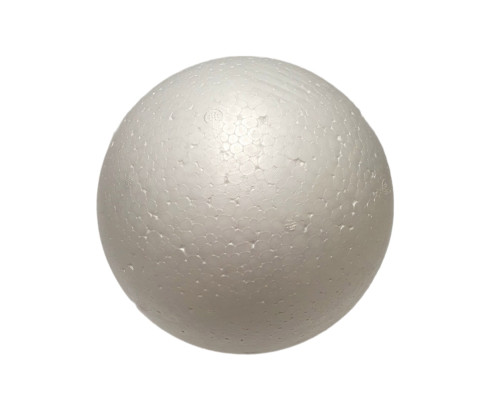 Пенопластовая фигура "Шар" 20см 1шт. S18A-6 (1/36)