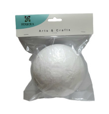 Пенопластовая фигура "Полусфера" 11,5 см 1шт. S18A-8 (12/240)