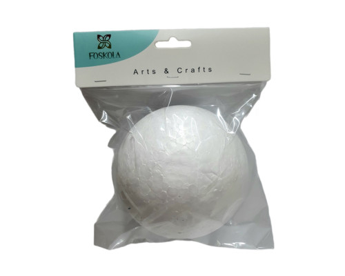 Figurinа din polistiren „Semisferă” 11,5 cm, 1 buc. S18A-8 (12/240)