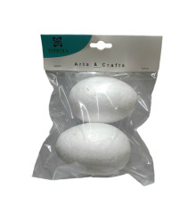 Set figurini din polistiren „Ou” 5,5*8 cm 2 buc. REF:1502 (12/120)