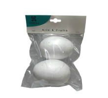 Набор пенопластовых фигурок "Яйцо" 5,5*8 см 2 шт REF:1502 (12/120)