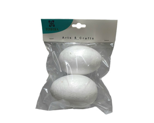 Set figurini din polistiren „Ou” 5,5*8 cm 2 buc. REF:1502 (12/120)