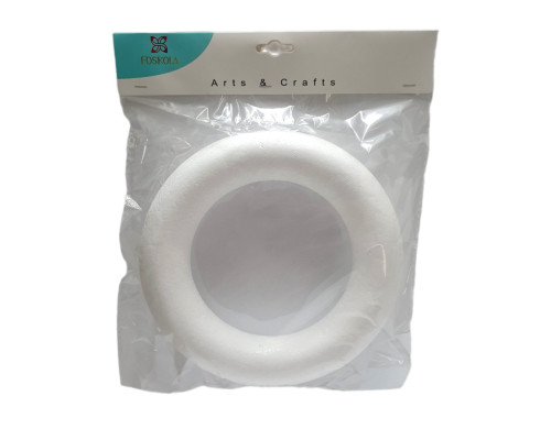 Пенопластовая фигура "Кольцо" 20*4см 1шт. S18A-17 (1/12)