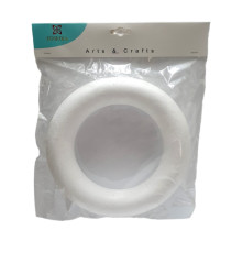 Пенопластовая фигура "Кольцо" 20*4см 1шт. S18A-17 (1/12)