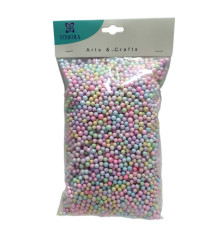 Set figurine din polistiren „Biluțe colorate” 0,5 cm, 1000 buc. S18-25 (12/240)