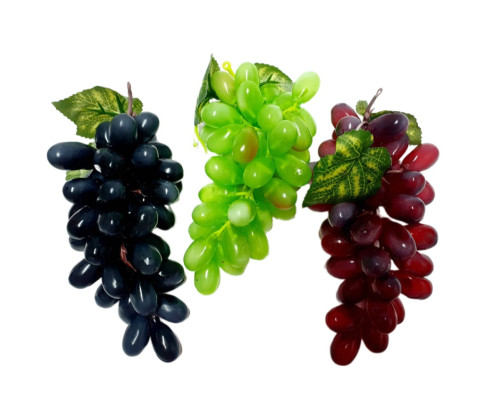 Strugure decorativ din plastic 18 cm.S49-8 (400)