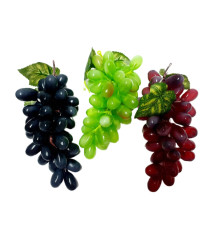 Strugure decorativ din plastic 18 cm.S49-8 (400)