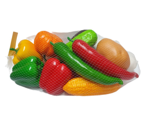 Set de legume decorative „Roada bogată” 12 buc. S49-10 (100)