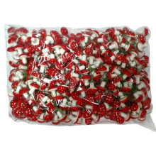 Декоративные грибы средние 3 см.500 шт. упаковка CM*1847