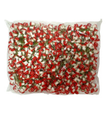 Декоративные грибы маленькие 2 см.1000 шт. упаковка CM*1823