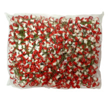 Ciuperci decorative mici 2 cm, 1000 buc./pachetj CM*1823