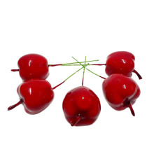 Mere mici decorativii 3 cm, 5 buc./pachet CM*1878