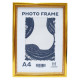 Rama foto A4 cu suport, aur cu margina mărgele 19мм F1917-0490 CM*1977