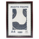 Rama foto A4 cu suport, maro cu margina mărgele19мм F1917-183-10 CM*1991