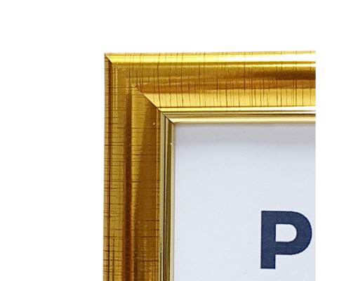 Rama foto A4 cu suport, aur 17мм F1701-0490 CM*2004