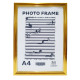 Rama foto A4 cu suport, aur 17мм F1701-0490 CM*2004