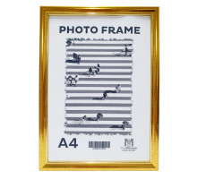 Rama foto A4 cu suport, aur 17мм F1701-0490 CM*2004