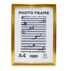 Rama foto A4 cu suport, aur 17мм F1701-0490 CM*2004