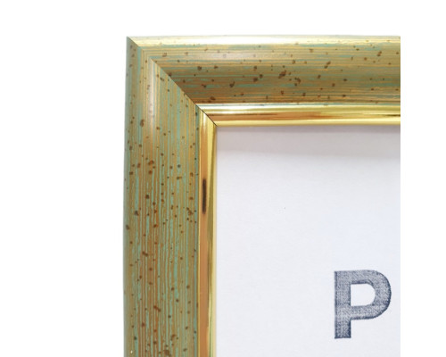 Rama foto A4 cu suport, Oliv Gold 17мм F1701-603 CM*2028