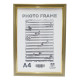 Rama foto A4 cu suport, Oliv Gold 17мм F1701-603 CM*2028