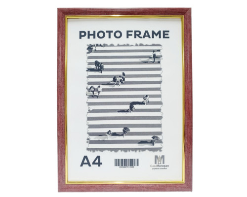 Rama foto A4 cu suport, Prună înghețată 17мм F1701-516 CM*2035 Rama foto A4 cu suport, Prună înghețată 17мм F1701-516 CM*2035